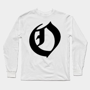 Font Fusion Long Sleeve T-Shirt